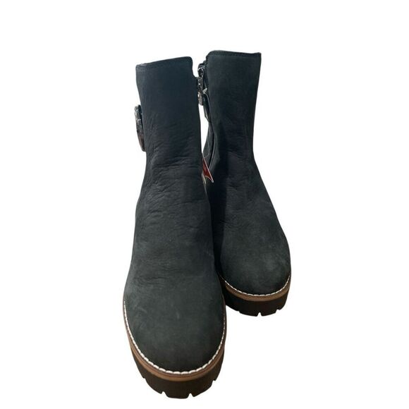 Blondo Women's 6M Dakota Waterproof Boot Black-New With Tags - Picture 3 of 6